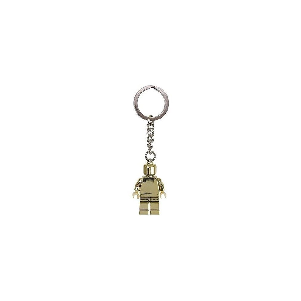 LEGO gold minifigure keyring 850807