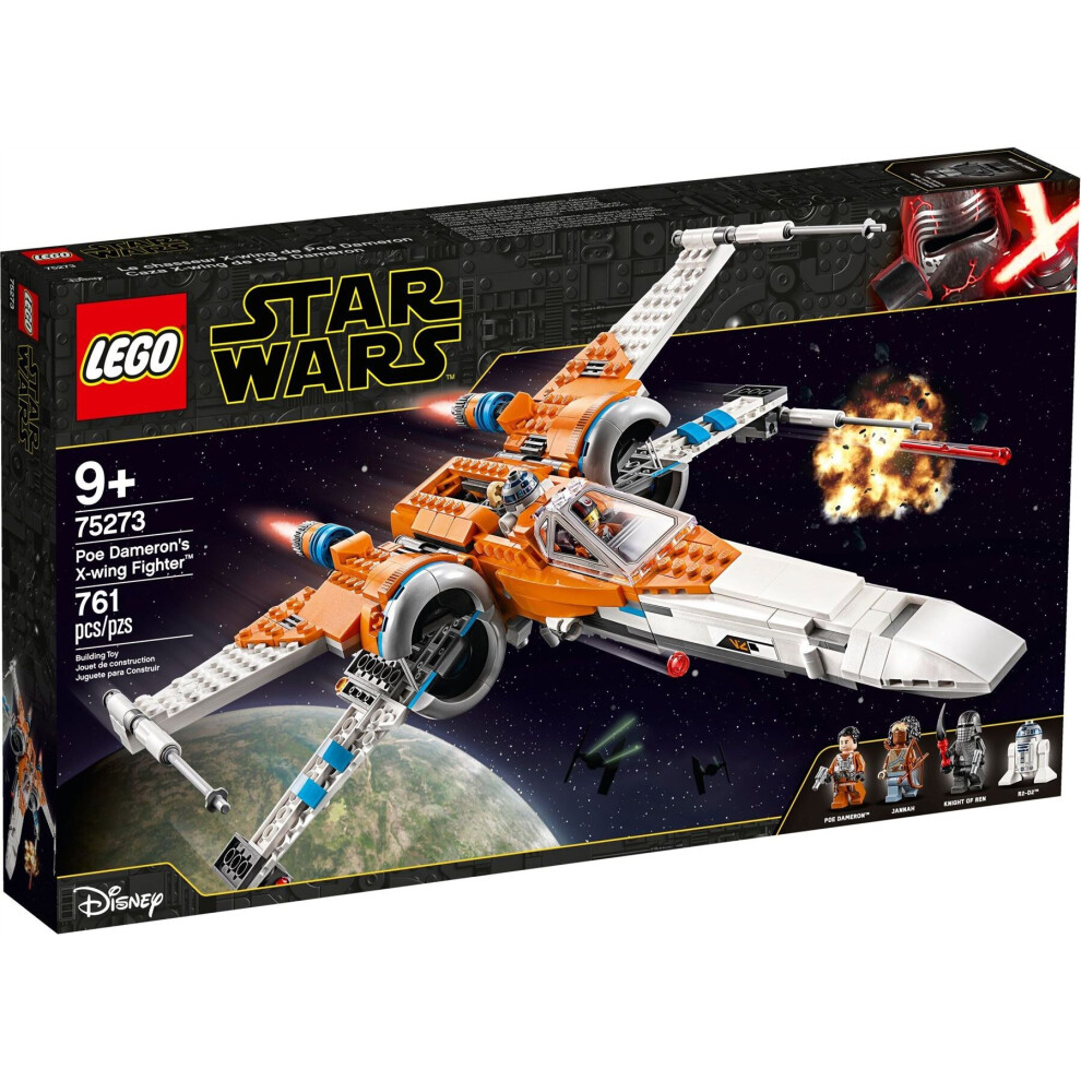 Lego Star Wars Poe Dameron's X-Wing Fighter