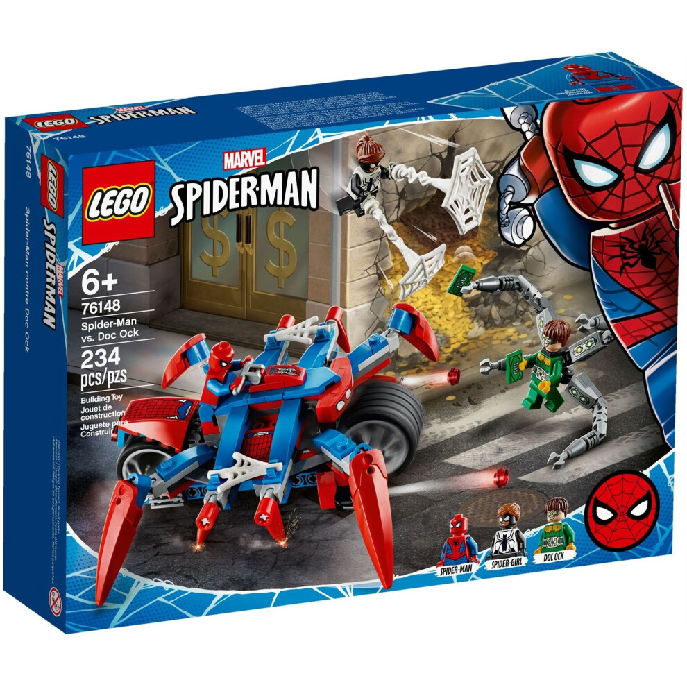 LEGO Super Heroes Spider-Man vs. Doc Ock 76148