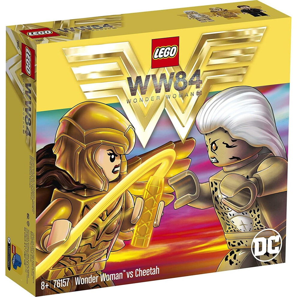 LEGO DC Super Heroes Wonder Woman vs Cheetah 76157