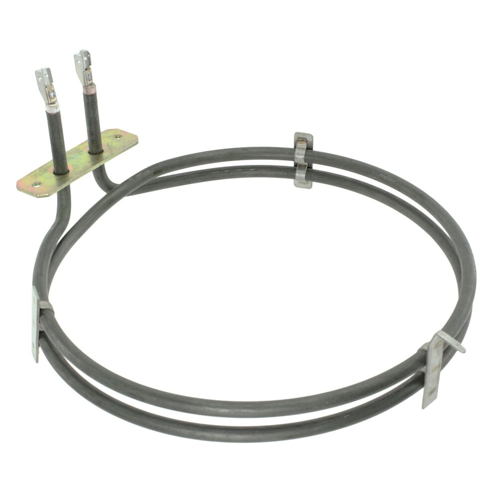 Spares2go 2 Turn Heater Element For Belling Fan Oven / Cooker 2000W