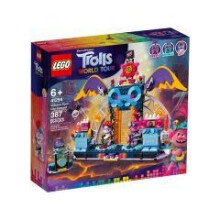 LEGO Trolls World Tour Volcano Rock City Concert 41254