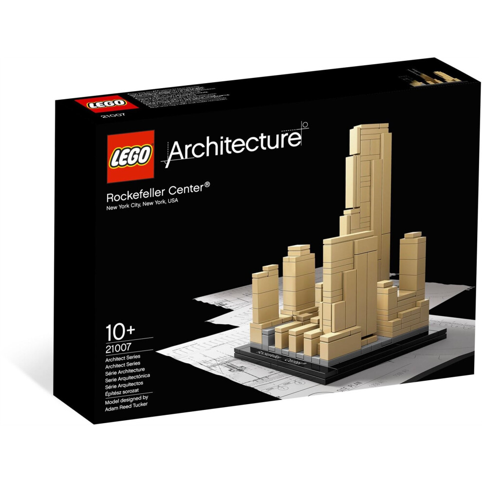 LEGO Architecture Rockefeller Center 21007 (damaged box)