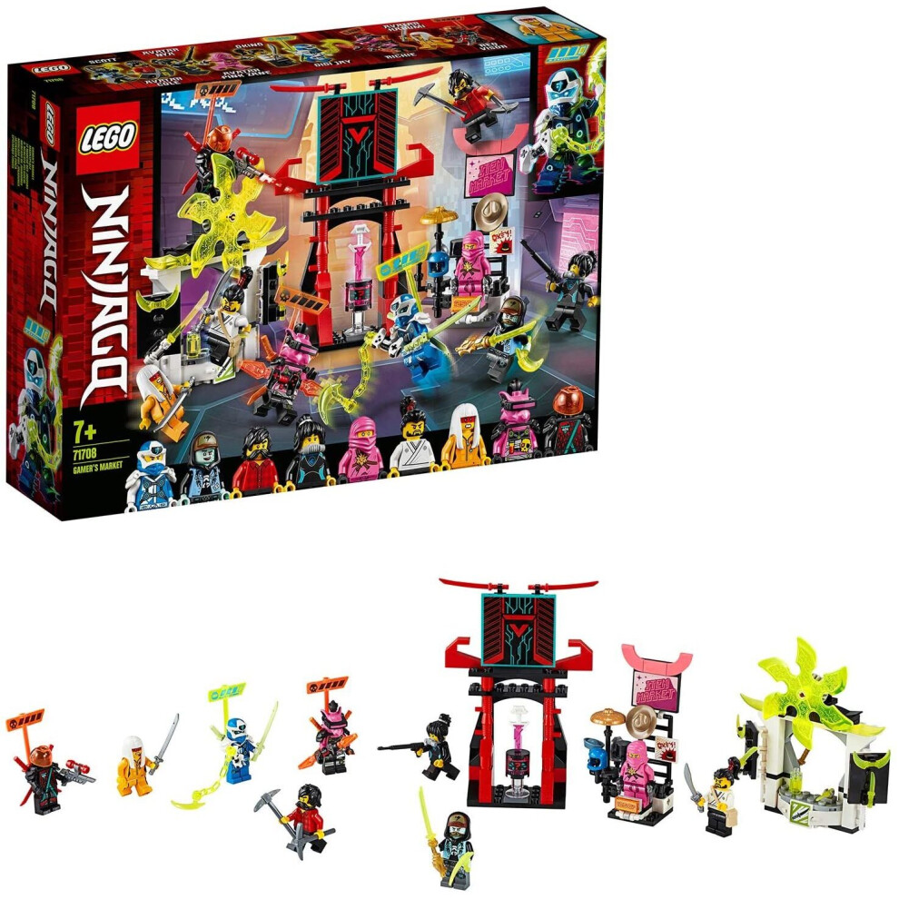 LEGO NINJAGO Gamer's Market 71708