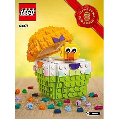 LEGO LEGO Creator Easter Egg Set 40371