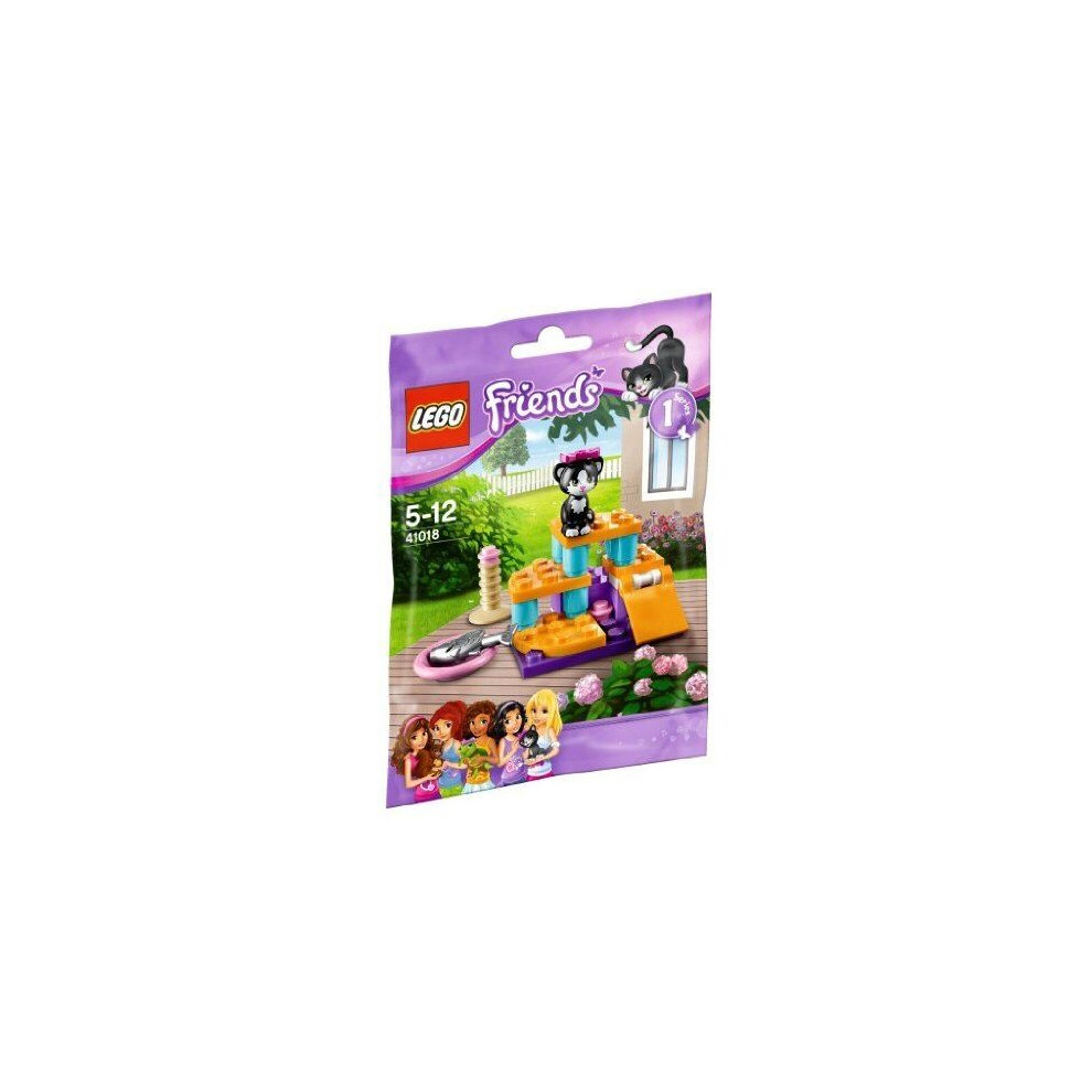 Lego Friends Cat's Playground Polybag Set 41018