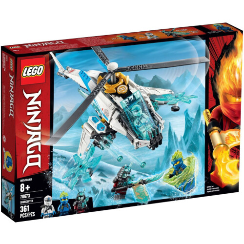 Shuricopter lego sales