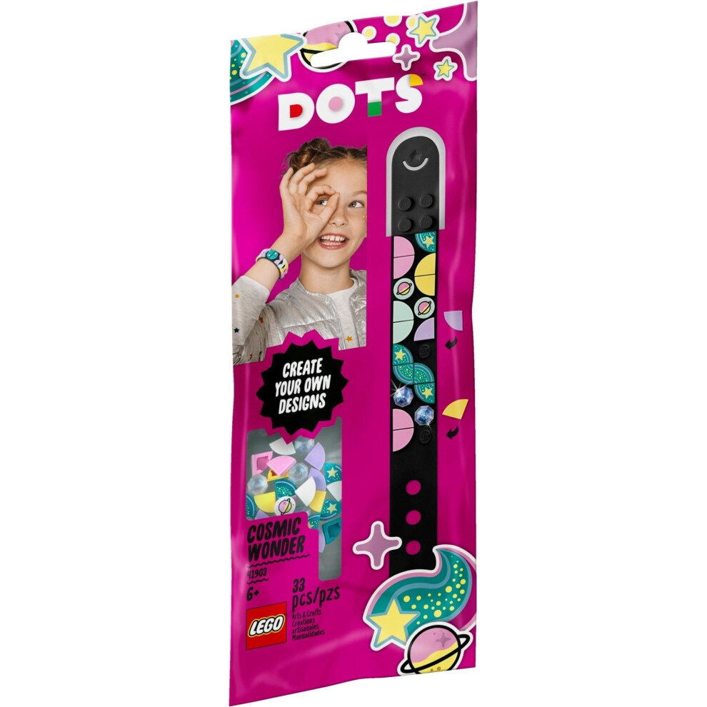 LEGO DOTS Cosmic Wonder Bracelet Polybag 41903