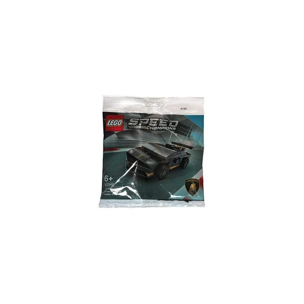 LEGO Speed Champions Lamborghini Huracan Super Trofeo EVO Polybag Set 30342