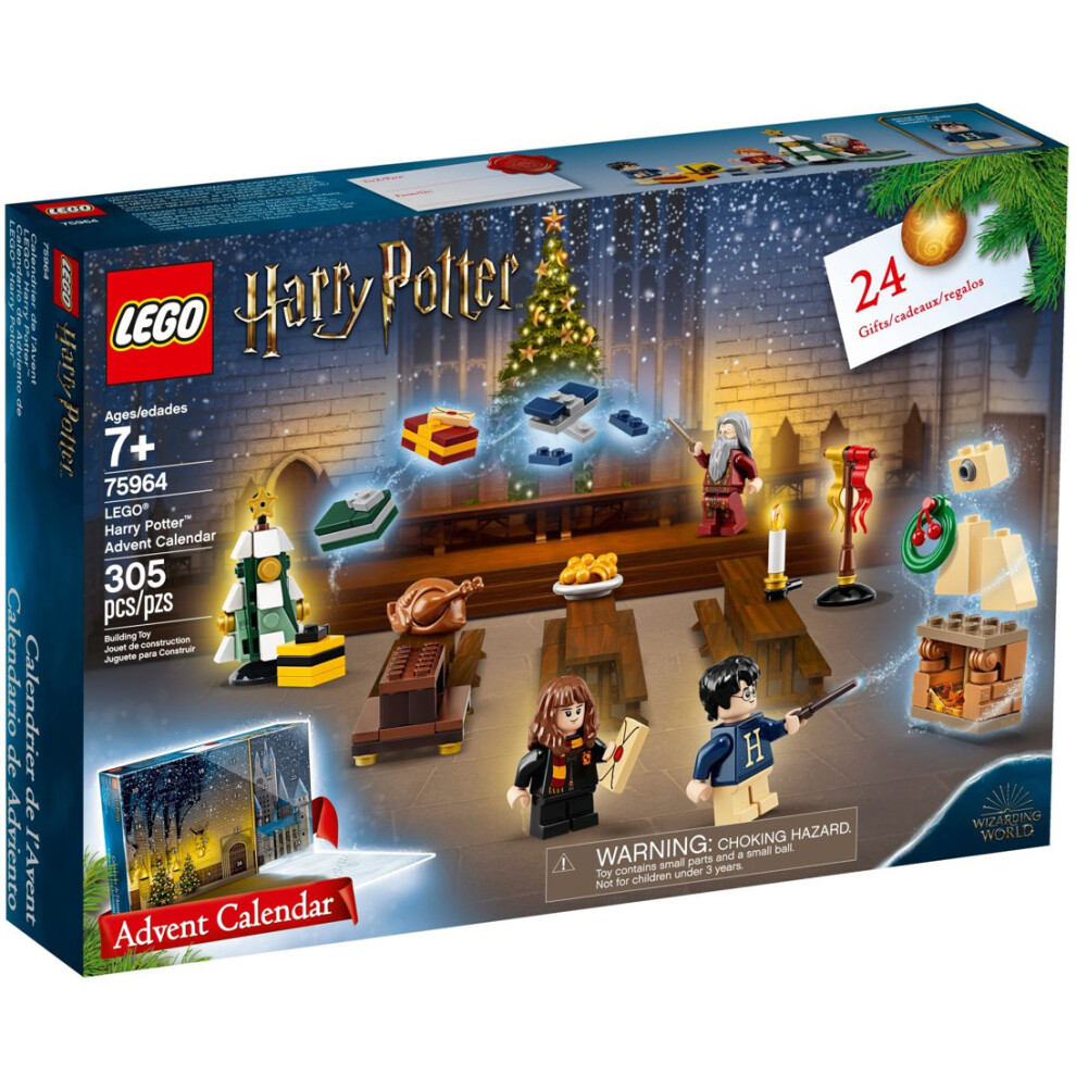 LEGO Harry Potter Advent Calendar 2019 Set 75964