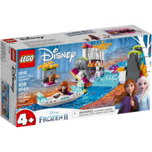LEGO Disney Frozen II Anna's Canoe Expedition Set 41165