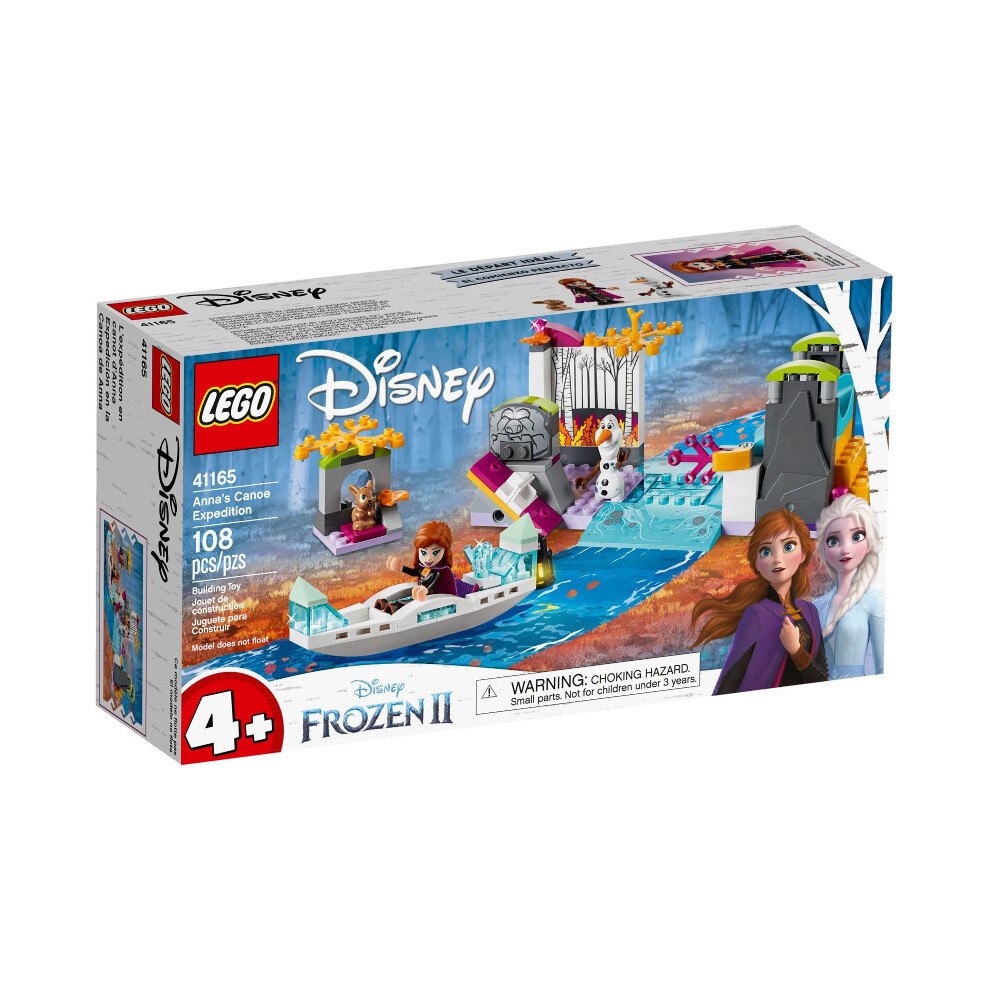 Lego Disney Frozen Ii Anna's Canoe Expedition Set 41165