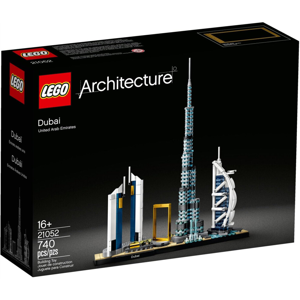 LEGO 21052 Architecture Dubai Skyline NEW Sealed Retired BNIB Set Rare Gift - Image 2