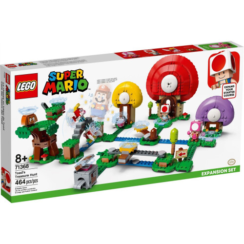 LEGO LEGO Super Mario Toad's Treasure Hunt Expansion 71368