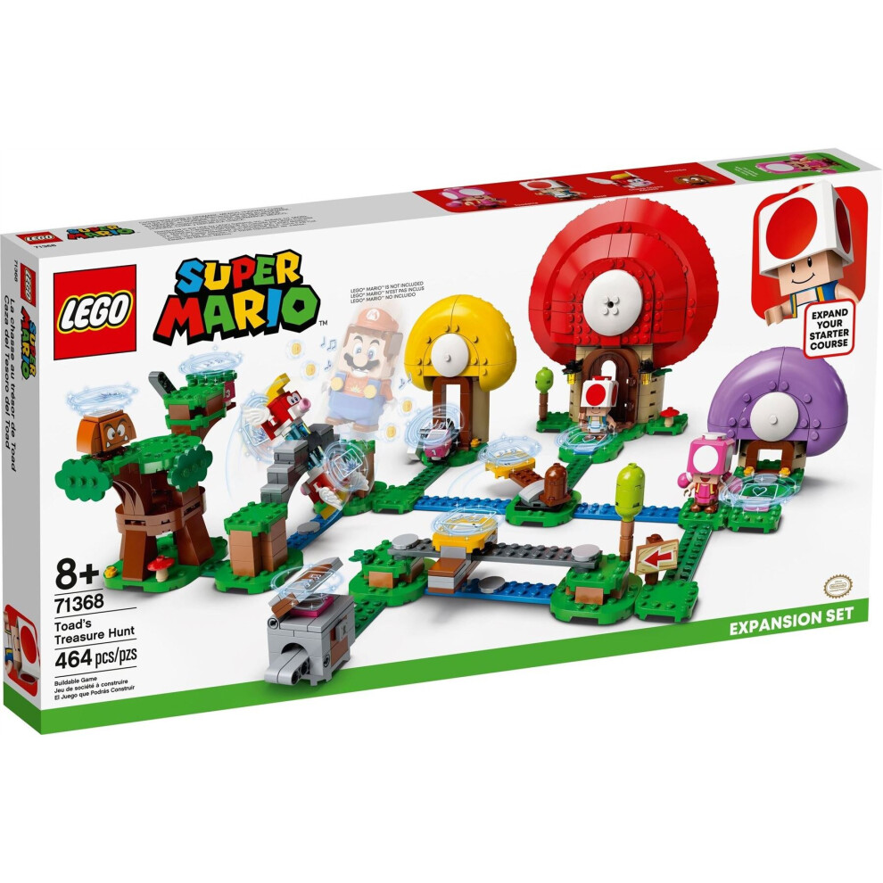 Lego Super Mario Toad's Treasure Hunt Expansion 71368