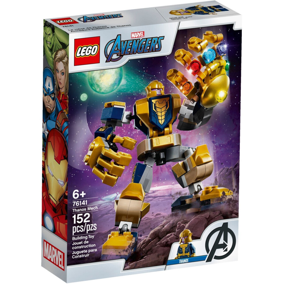 Lego Super Heroes Thanos Mech 76141