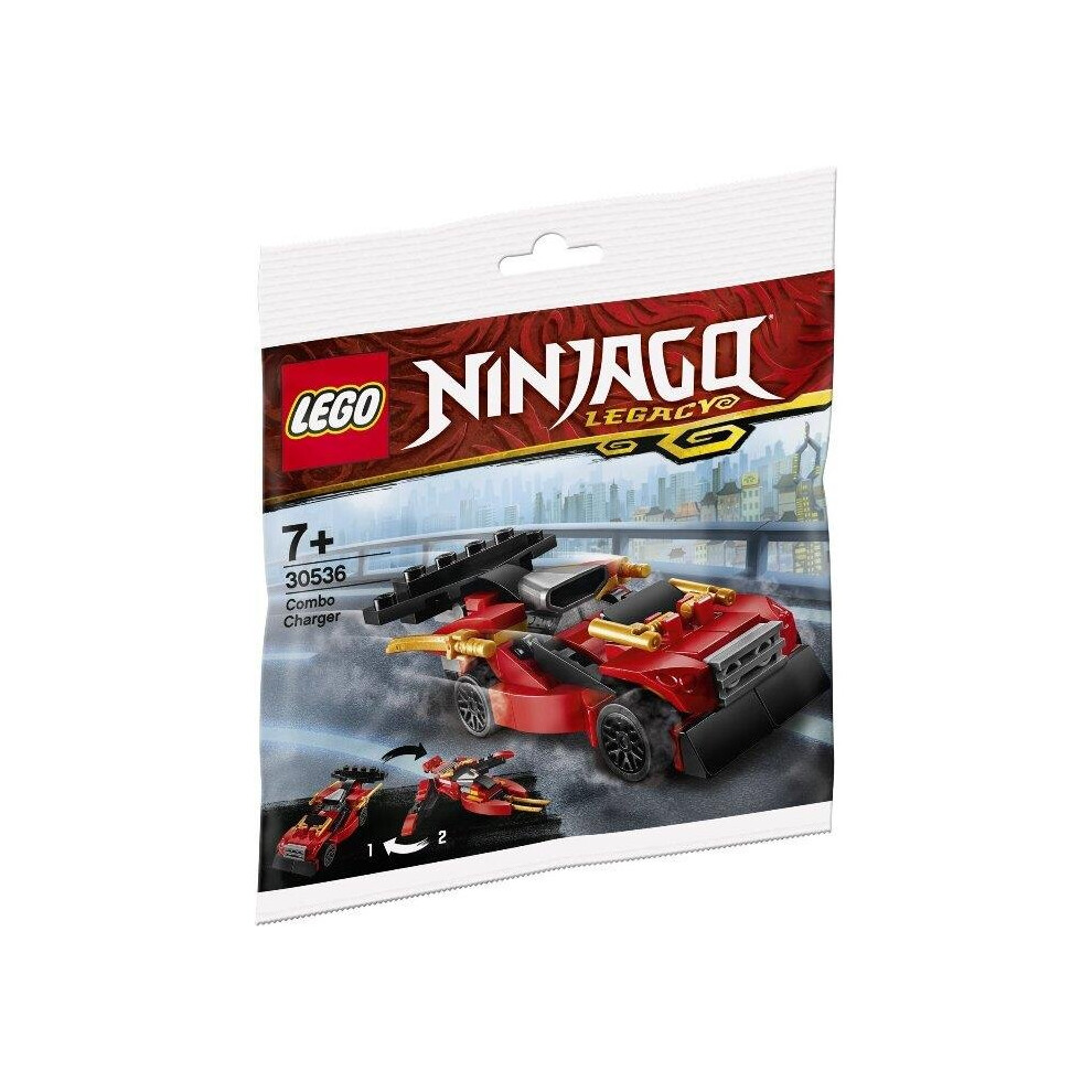 LEGO Ninjago Combo Charger Polybag Set 30536 (Bagged)