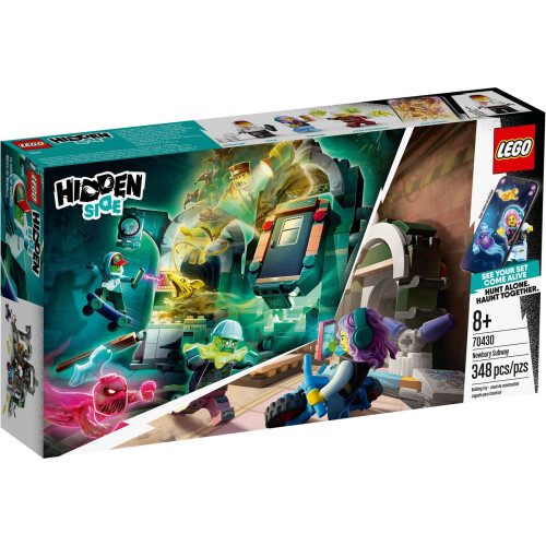 LEGO LEGO Hidden Side Newbury Subway 70430