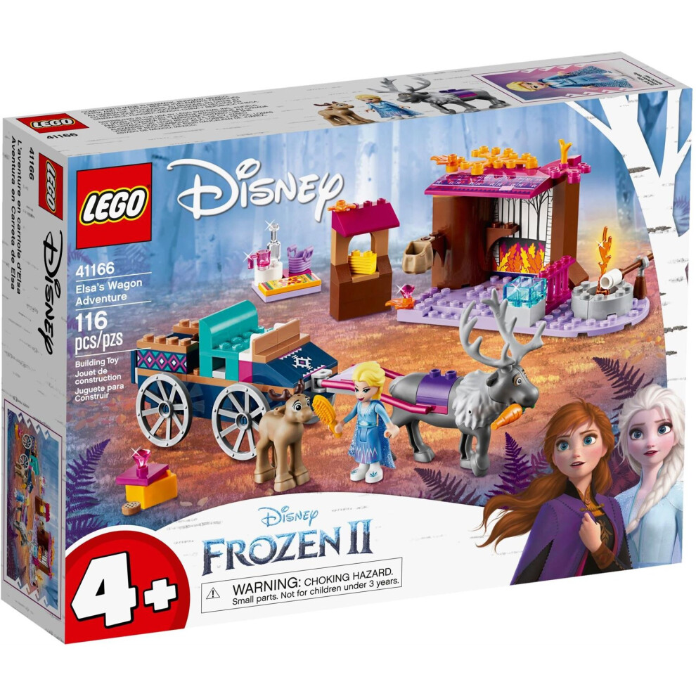 LEGO Disney Frozen II Elsa and the Reindeer Carriage Set 41166