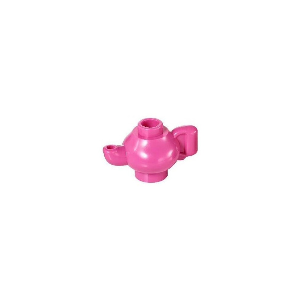 LEGO Accessory Dark Pink Teapot