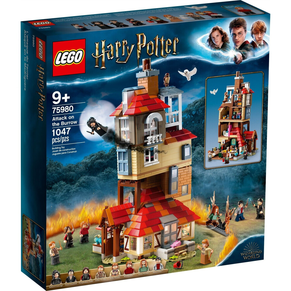 LEGO Harry Potter Attack On The Burrow 75980