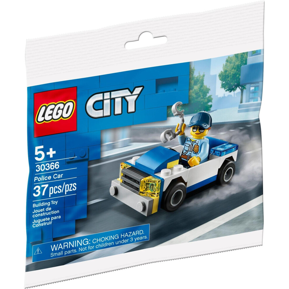 LEGO City Police Car Polybag Set 30366 (Bagged)