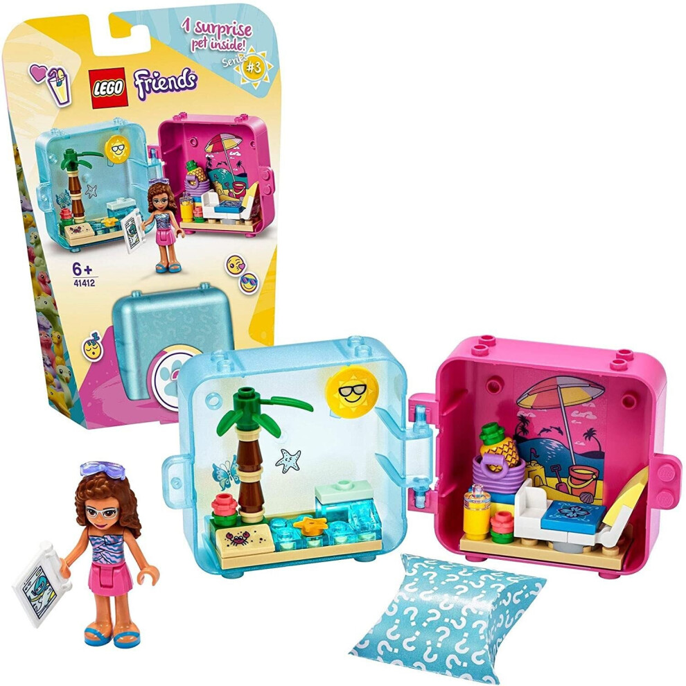 Lego Friends Olivia's Summer Play Cube 41412