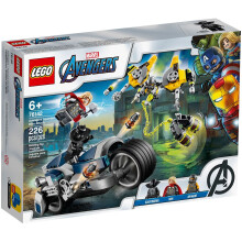 LEGO Super Heroes Speeder Bike Attack 76142