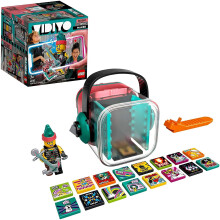 LEGO 43103 VIDIYO Punk Pirate BeatBox Video Clip Creator Muziek, Muzikaal Speelgoed, Augmented Reality App Set met Figuur