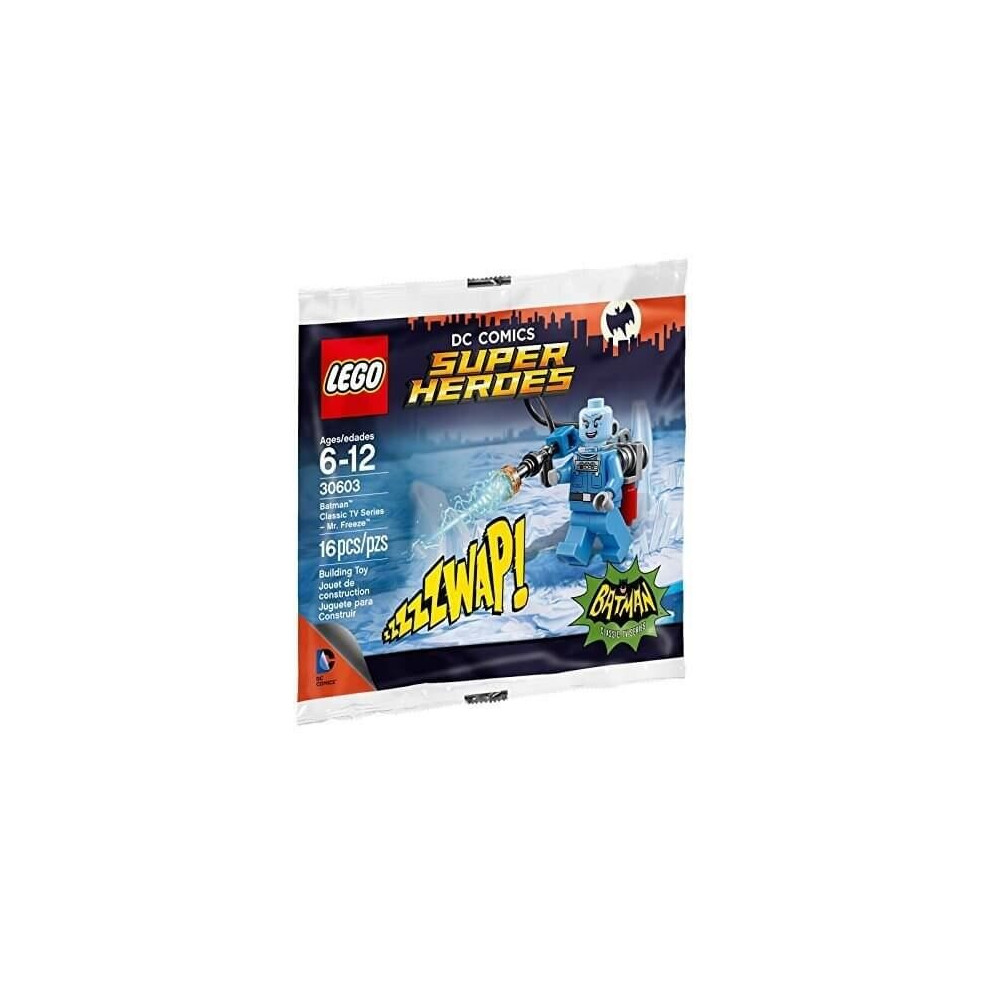 LEGO Super Heroes Mr Freeze Minifigure Polybag Set 30603