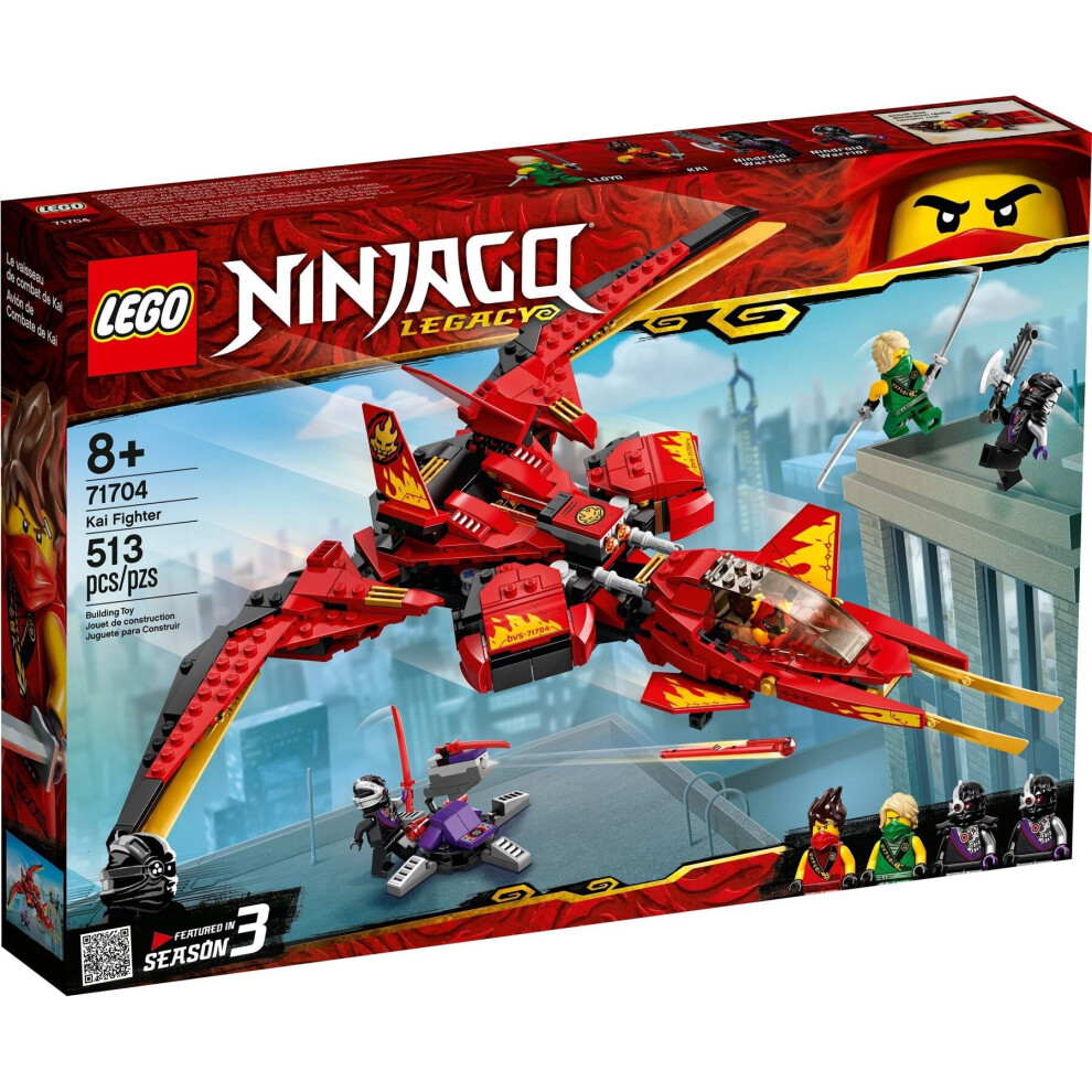 LEGO Ninjago Legacy Kai Fighter 71704