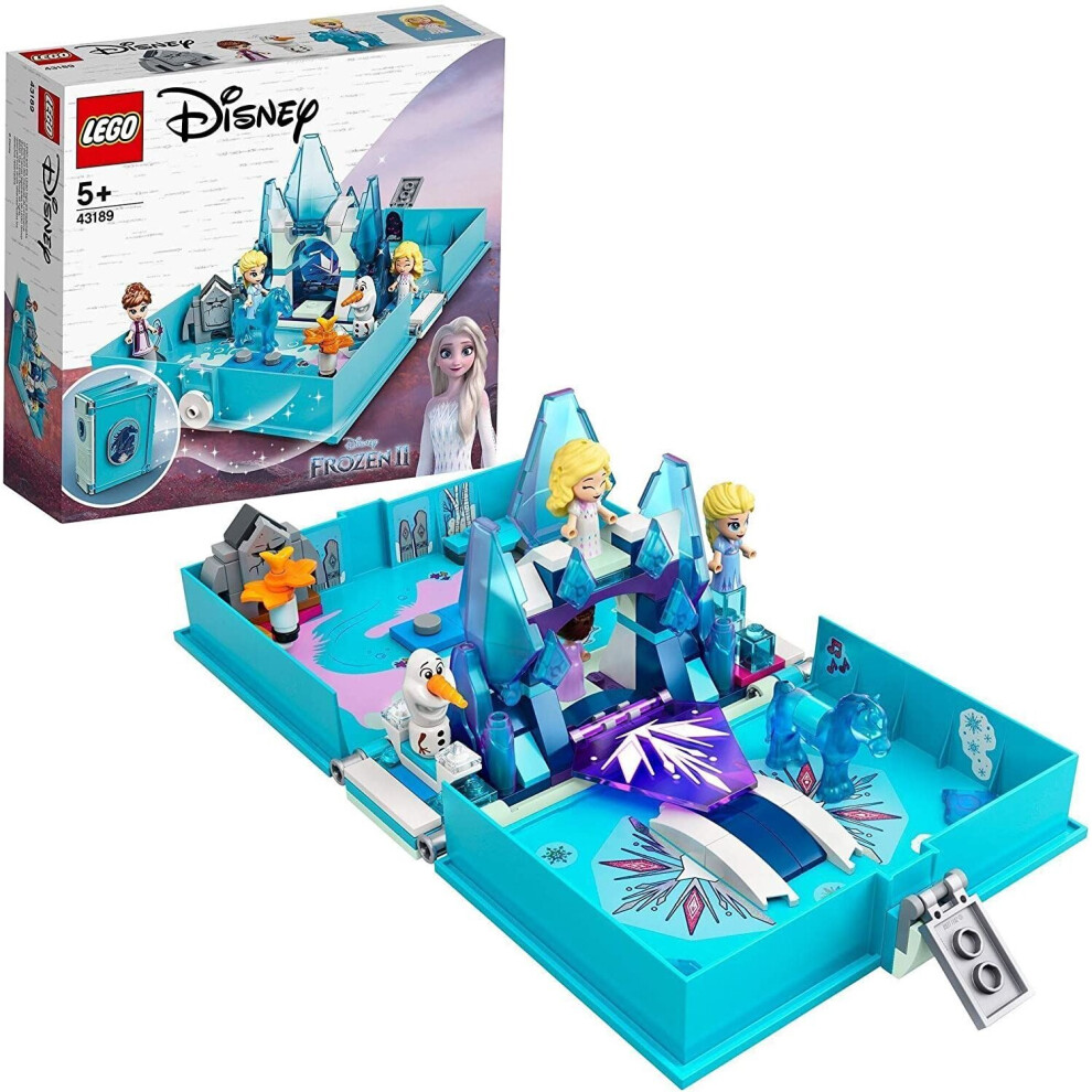 LEGO Disney Frozen 2 Elsa and the Nokk Storybook Adventures 43189