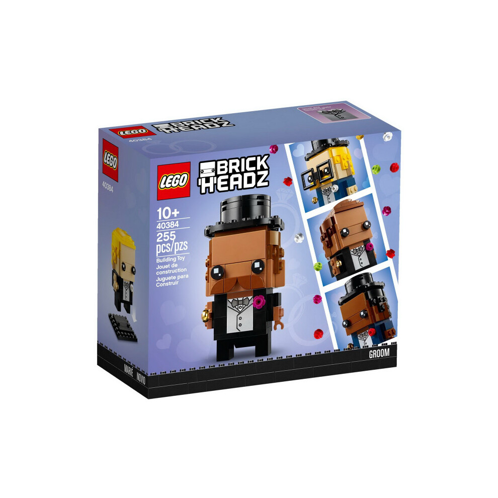 LEGO Brickheadz Groom Set 40384