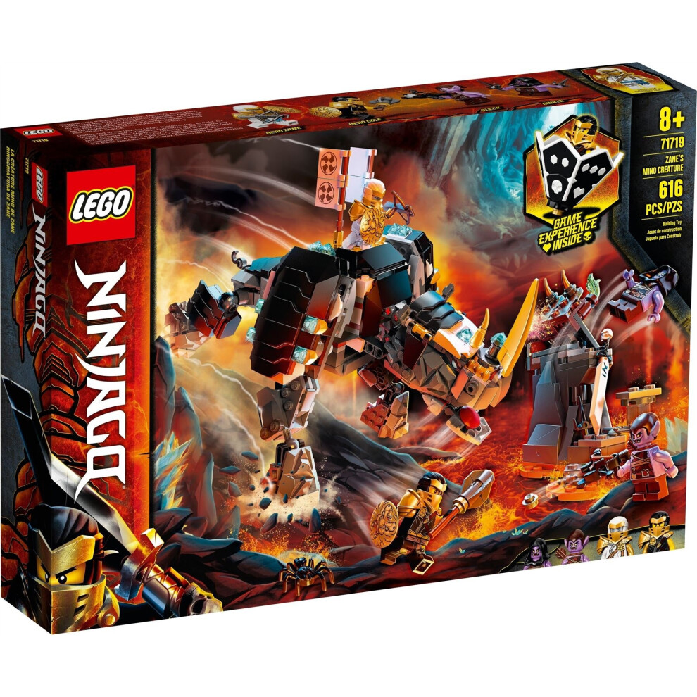 Lego Ninjago Zane's Mino Creature 2 In1 71719