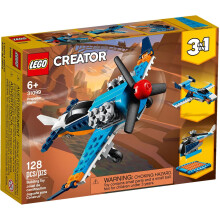 LEGO Creator 3in1 Propeller Plane Jet - Helicopter - Aeroplane 31099