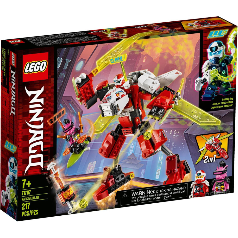 LEGO NINJAGO Kai's Mech Jet Plane 71707