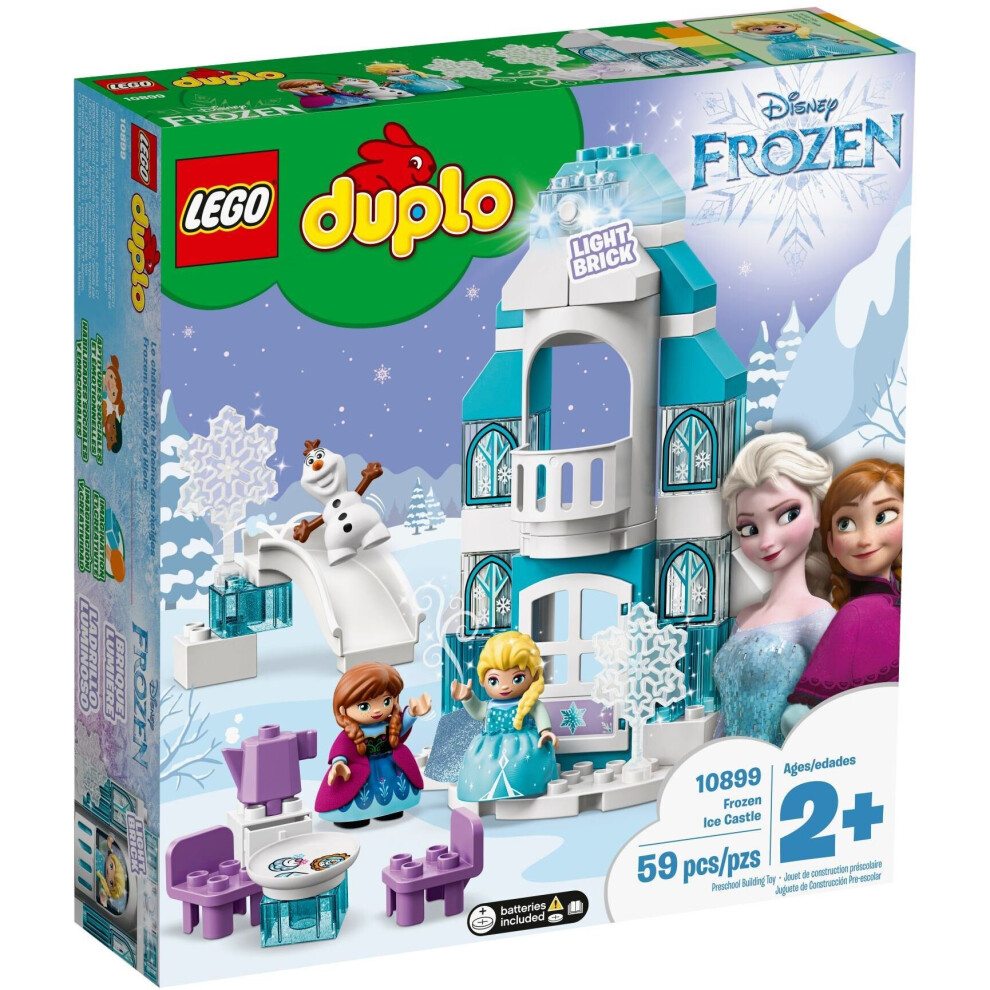 LEGO DUPLO Disney Frozen Ice Castle 10899