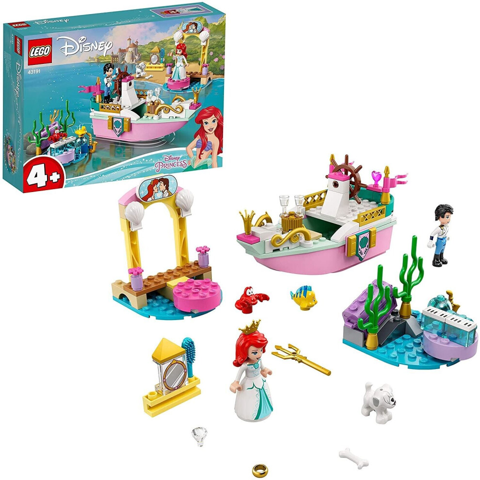 LEGO Disney Princess Ariel's Celebration Boat 43191