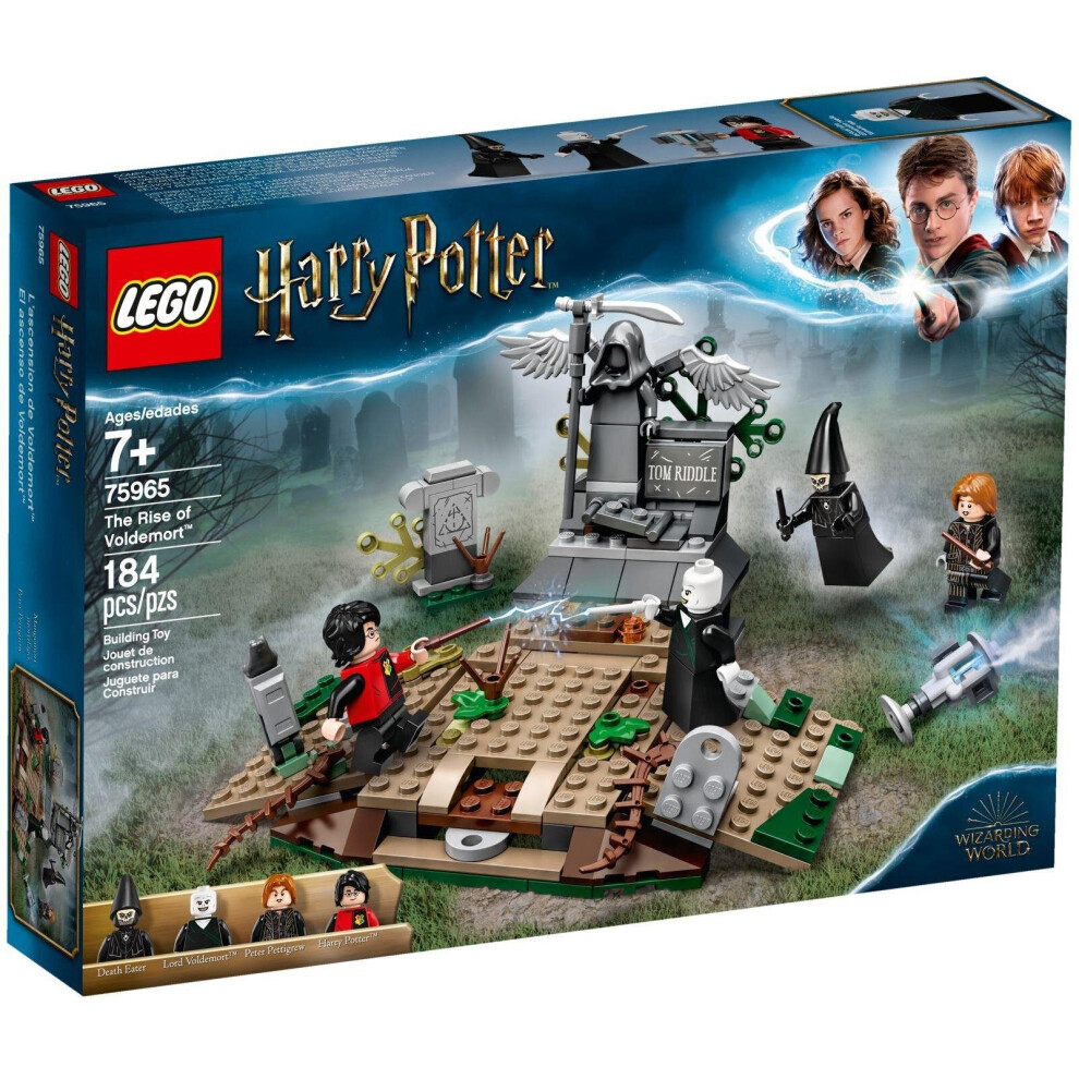 LEGO Harry Potter The Rise of Voldemort Set 75965