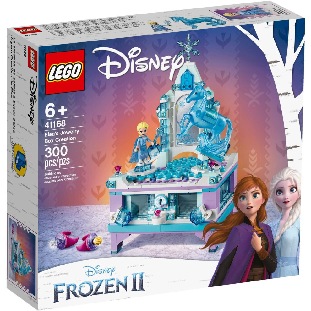 LEGO Disney Frozen II Elsa's Jewelry Box Creation 41168 Building Blocks Japan - Image 5