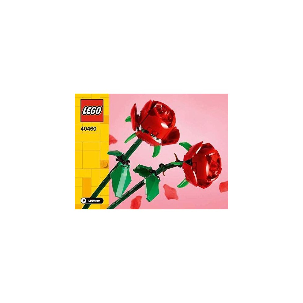 Lego Creator Roses Set 40460