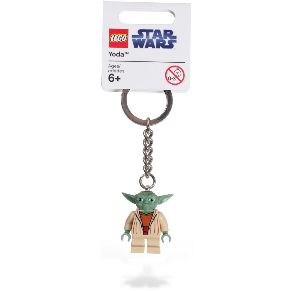 Lego Star Wars Yoda Keyring 852550