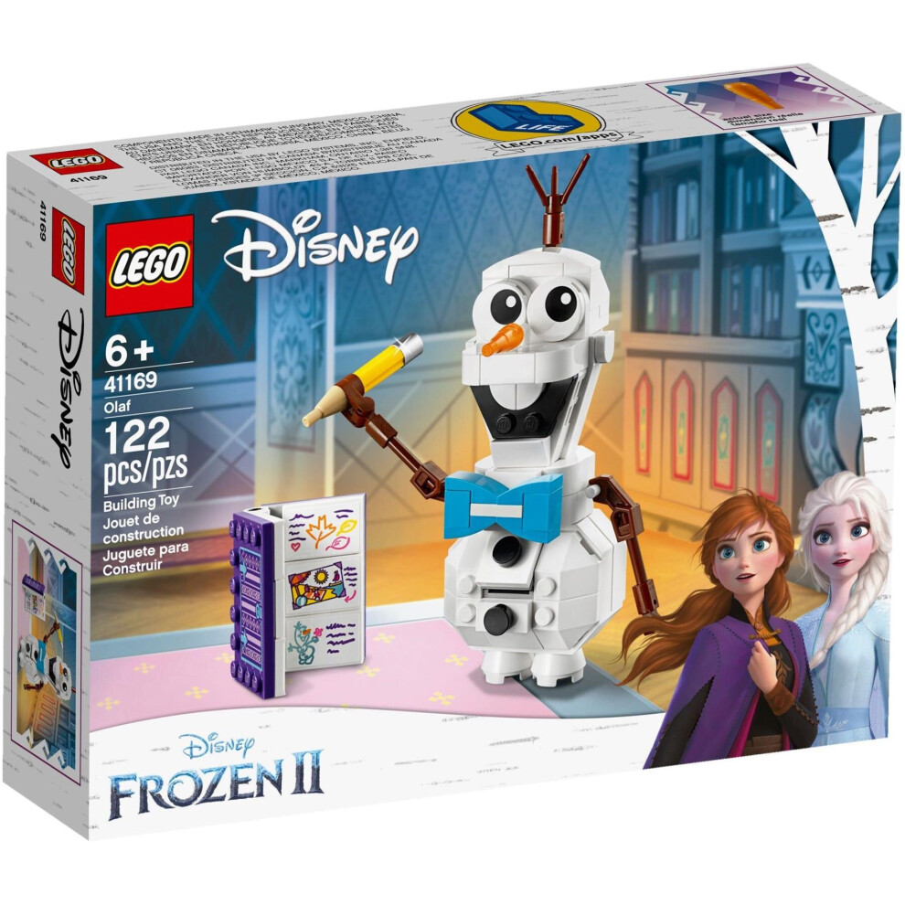 Lego Disney Frozen Ii Olaf Buildable Snowman Set 41169