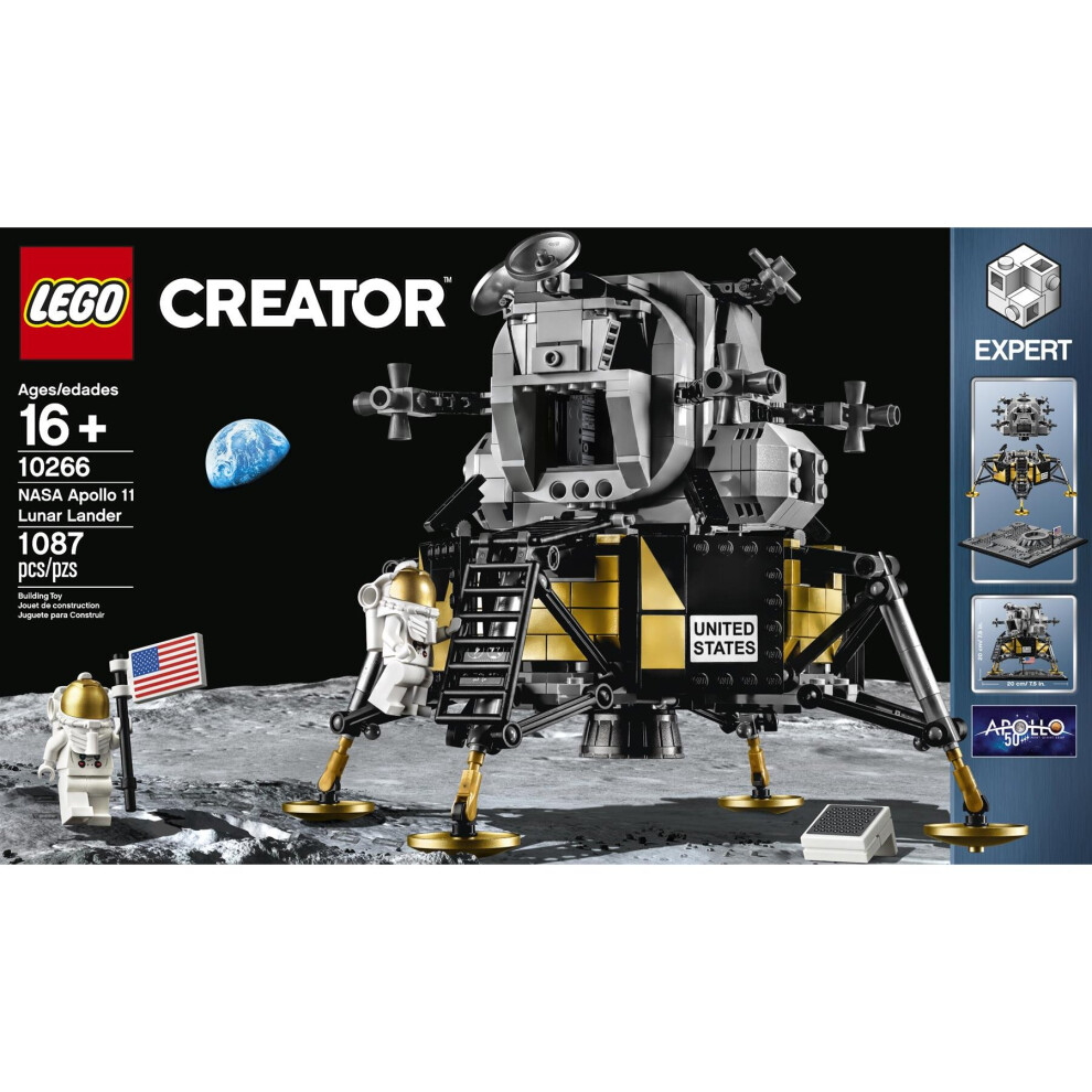 LEGO Creator NASA Apollo 11 Lunar Lander Set 10266