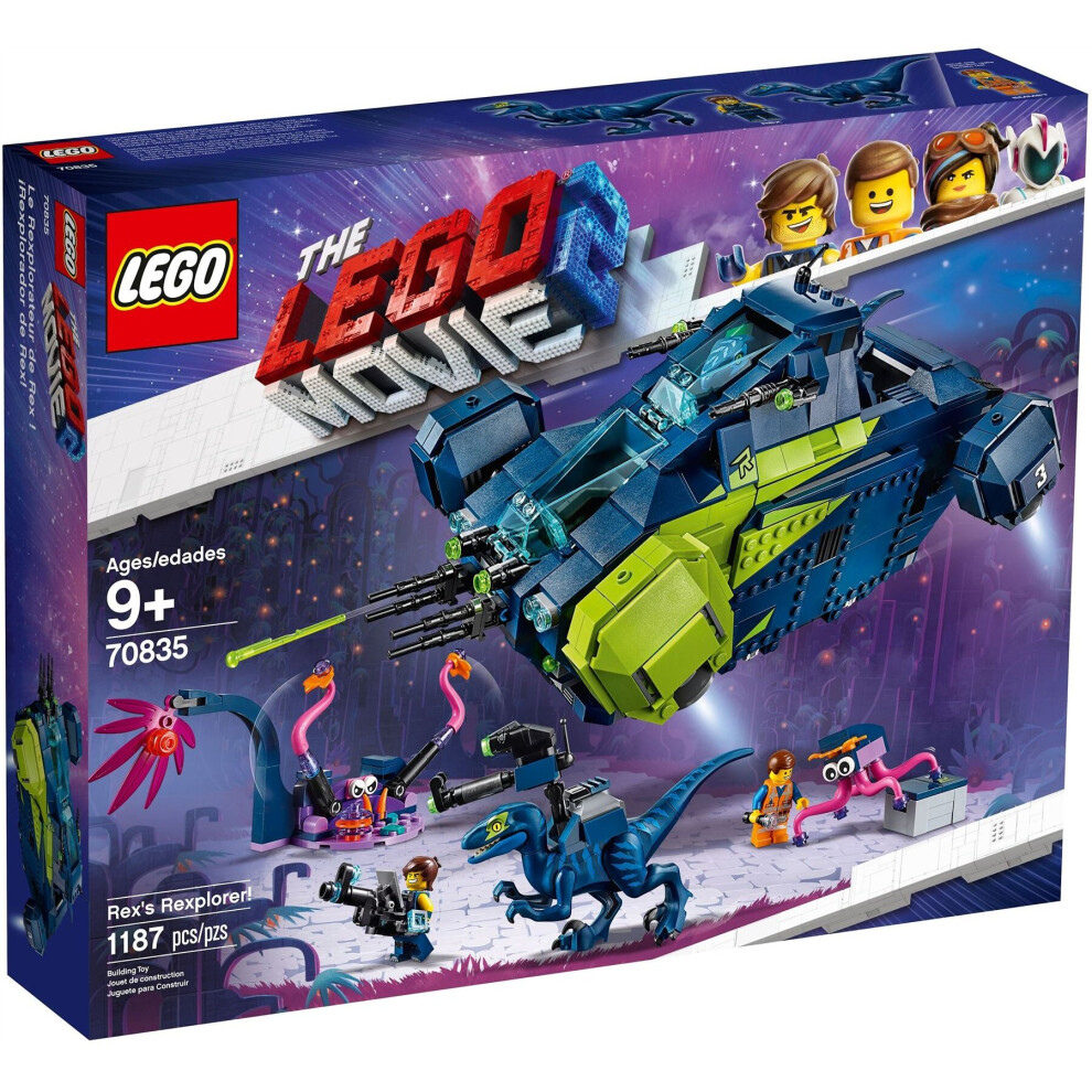 LEGO Movie 2 Rex's Rexplorer 70835