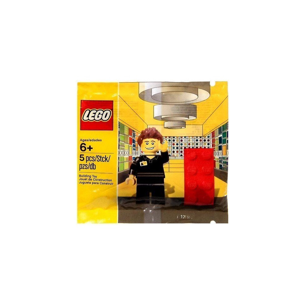 LEGO Shop Employee MiniFigure Polybag Set 5001622