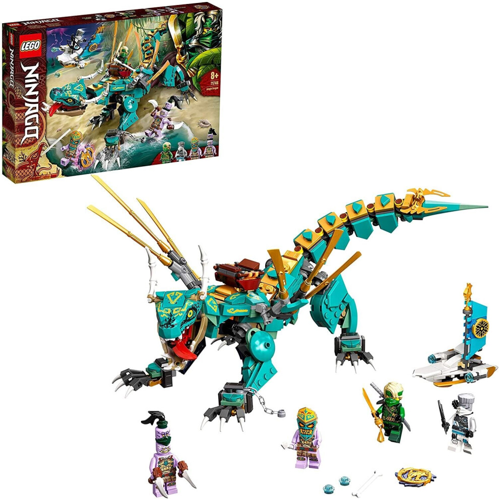 Lego Ninjago Jungle Dragon 71746