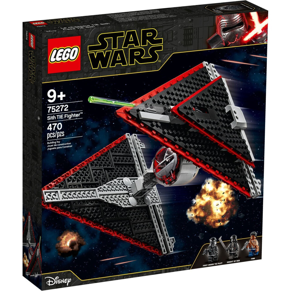 LEGO Star Wars Sith TIE Fighter 75272