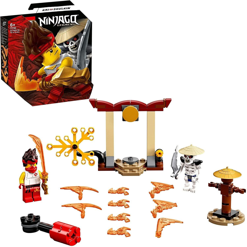 LEGO NINJAGO Legacy Epic Battle Set Kai vs. Skulkin 71730