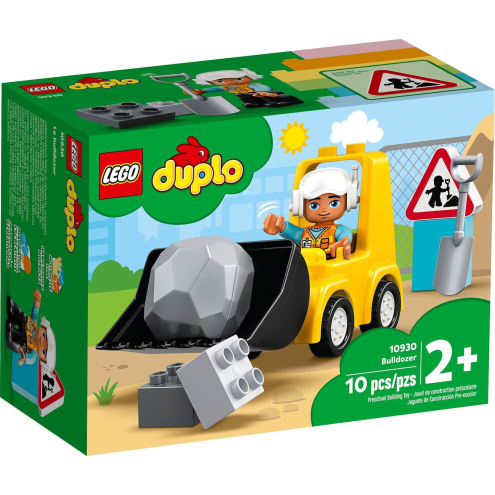 Lego Duplo Bulldozer Construction Vehicle 10930
